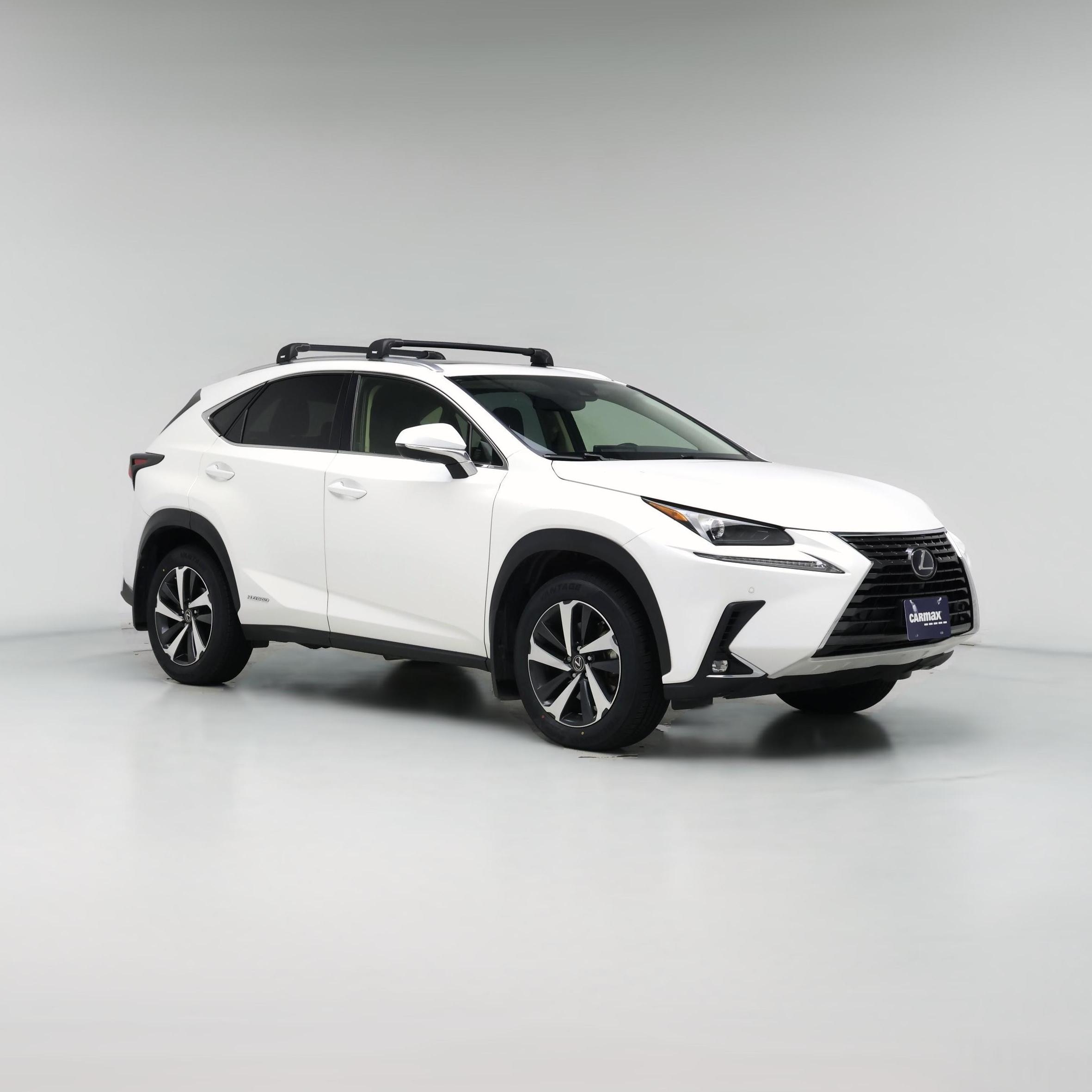 Thumbnail: 2021 Lexus NX - 1