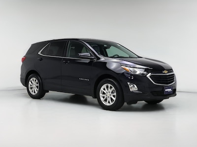 Blue 2020 Chevrolet Equinox LT