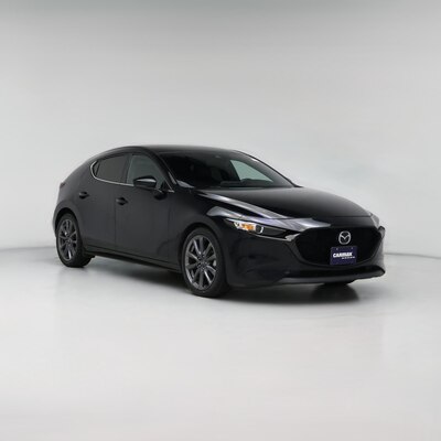 Black 2019 Mazda Mazda3 Preferred