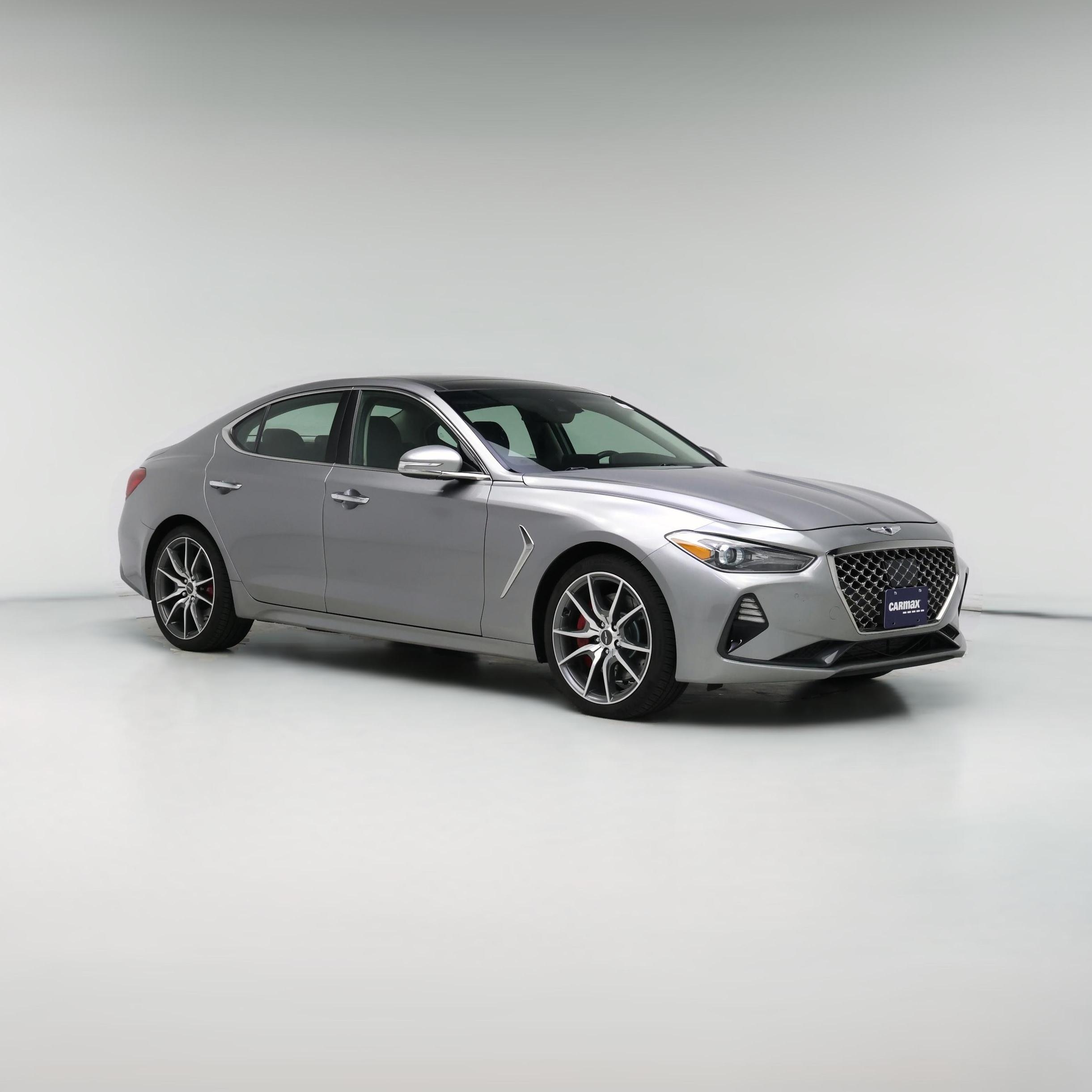 Thumbnail: 2021 Genesis G70 - 1