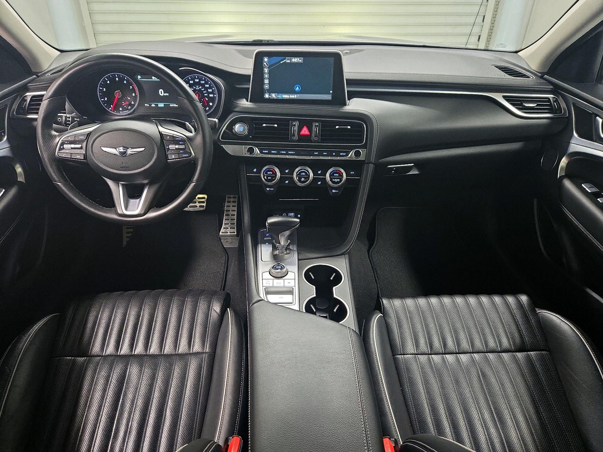 Thumbnail: 2021 Genesis G70 - 9