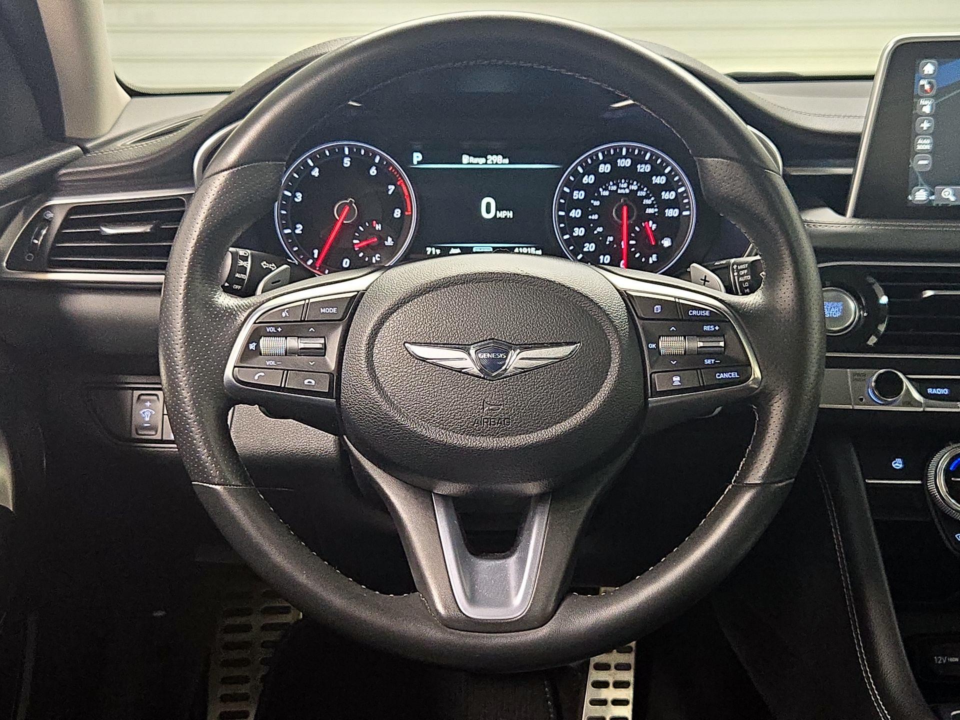 Thumbnail: 2021 Genesis G70 - 10