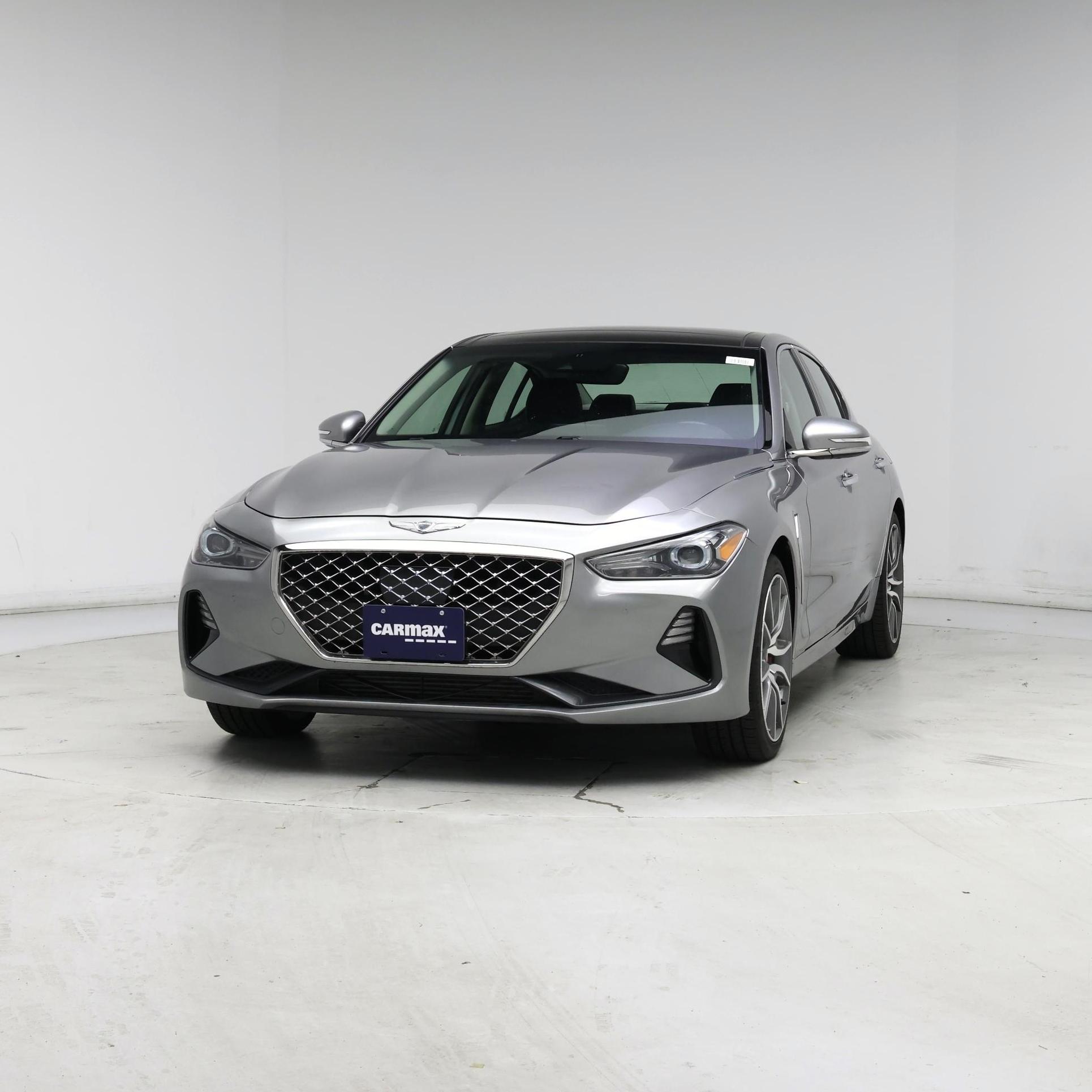 Thumbnail: 2021 Genesis G70 - 4