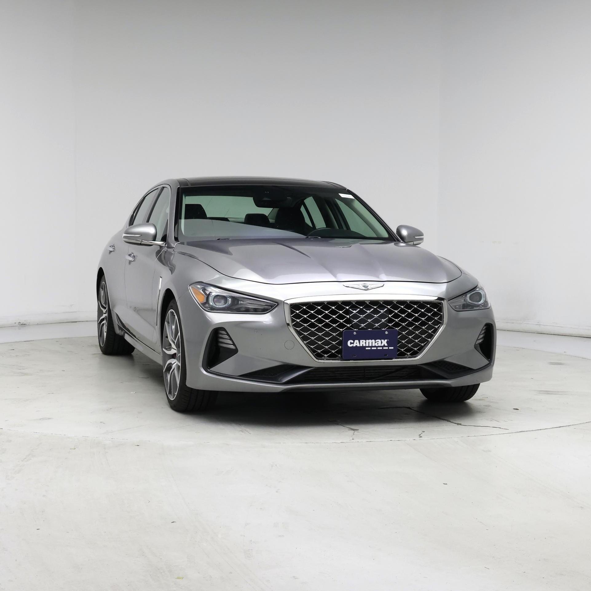 Thumbnail: 2021 Genesis G70 - 5