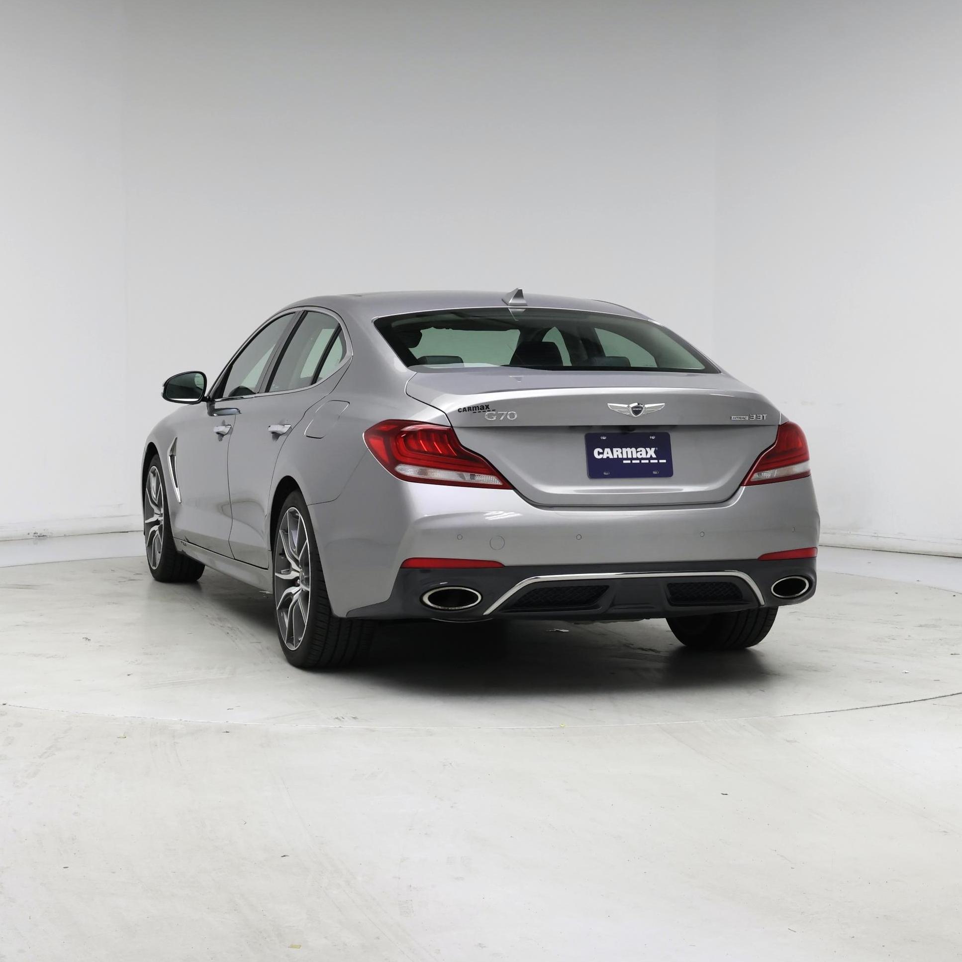 Thumbnail: 2021 Genesis G70 - 6