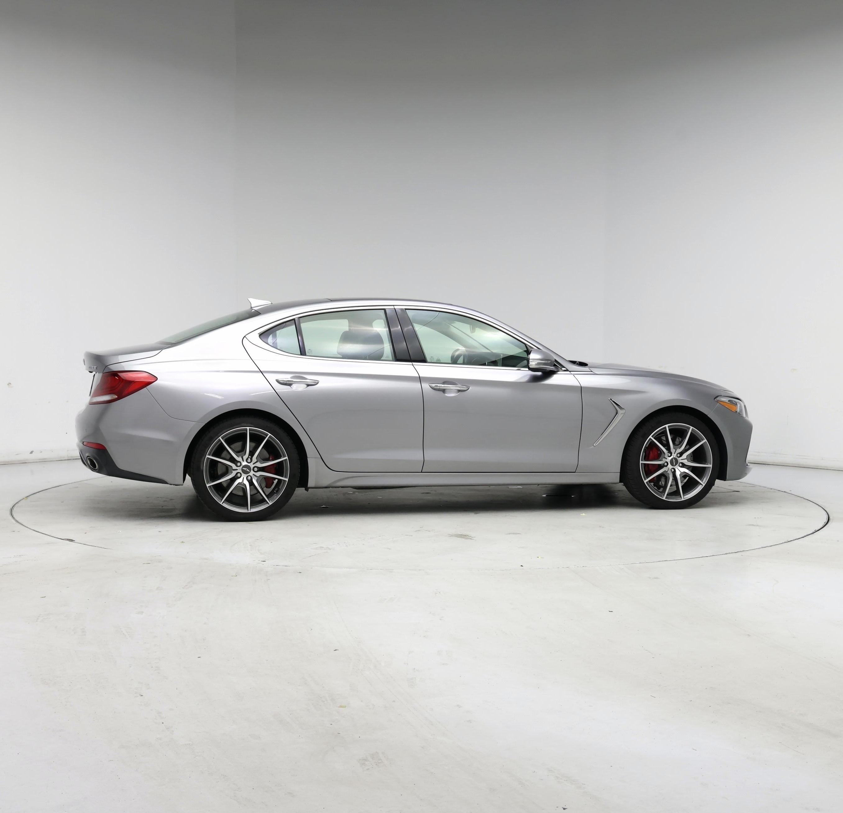 Thumbnail: 2021 Genesis G70 - 7