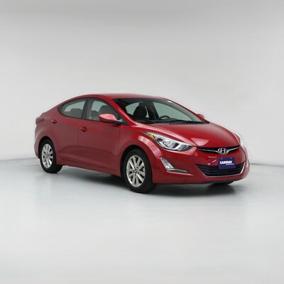 Red 2016 Hyundai Elantra SE