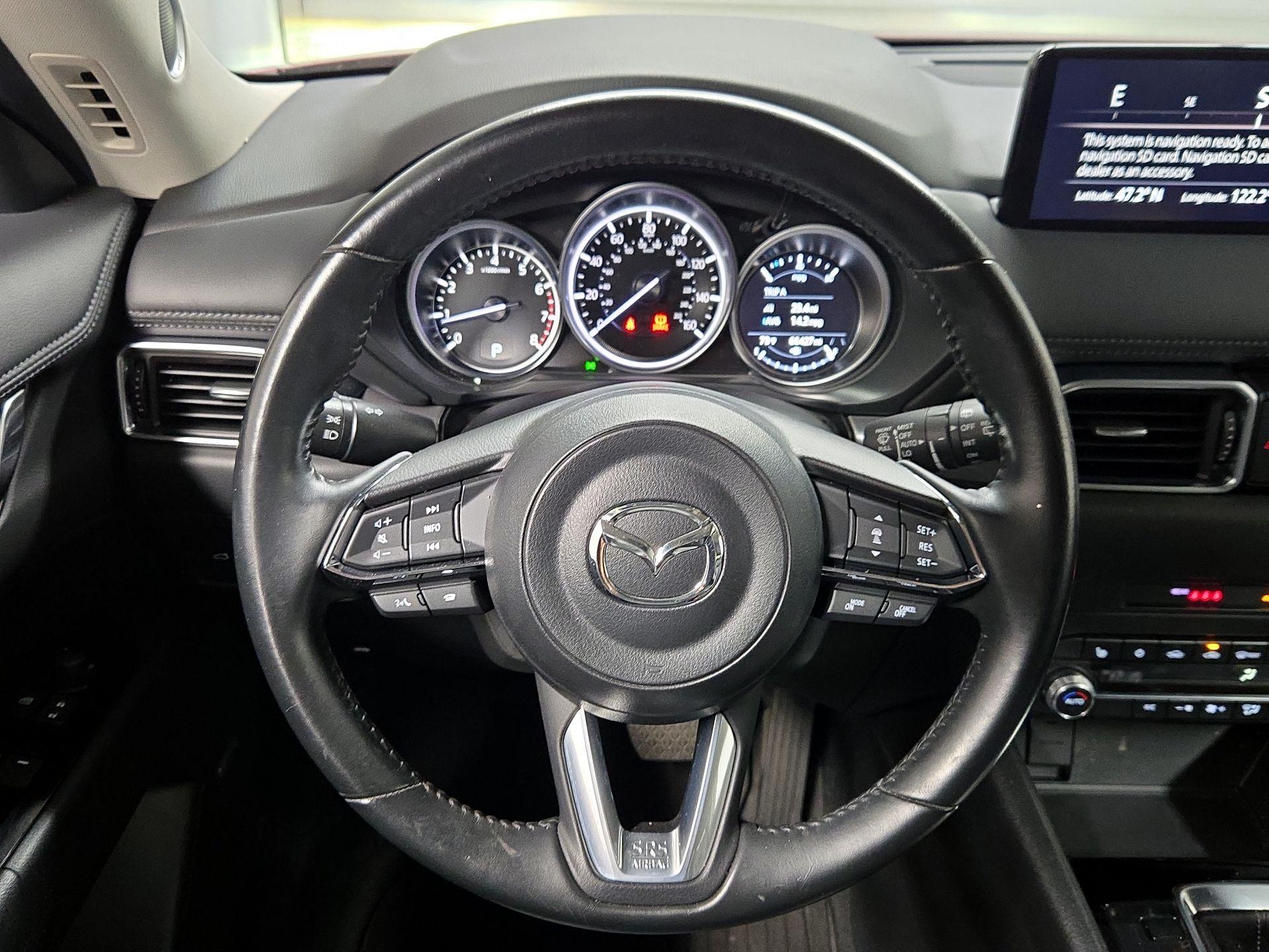 Thumbnail: 2021 Mazda CX-5 - 10