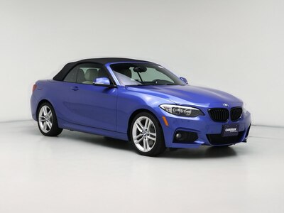 Blue 2017 BMW 230 XI