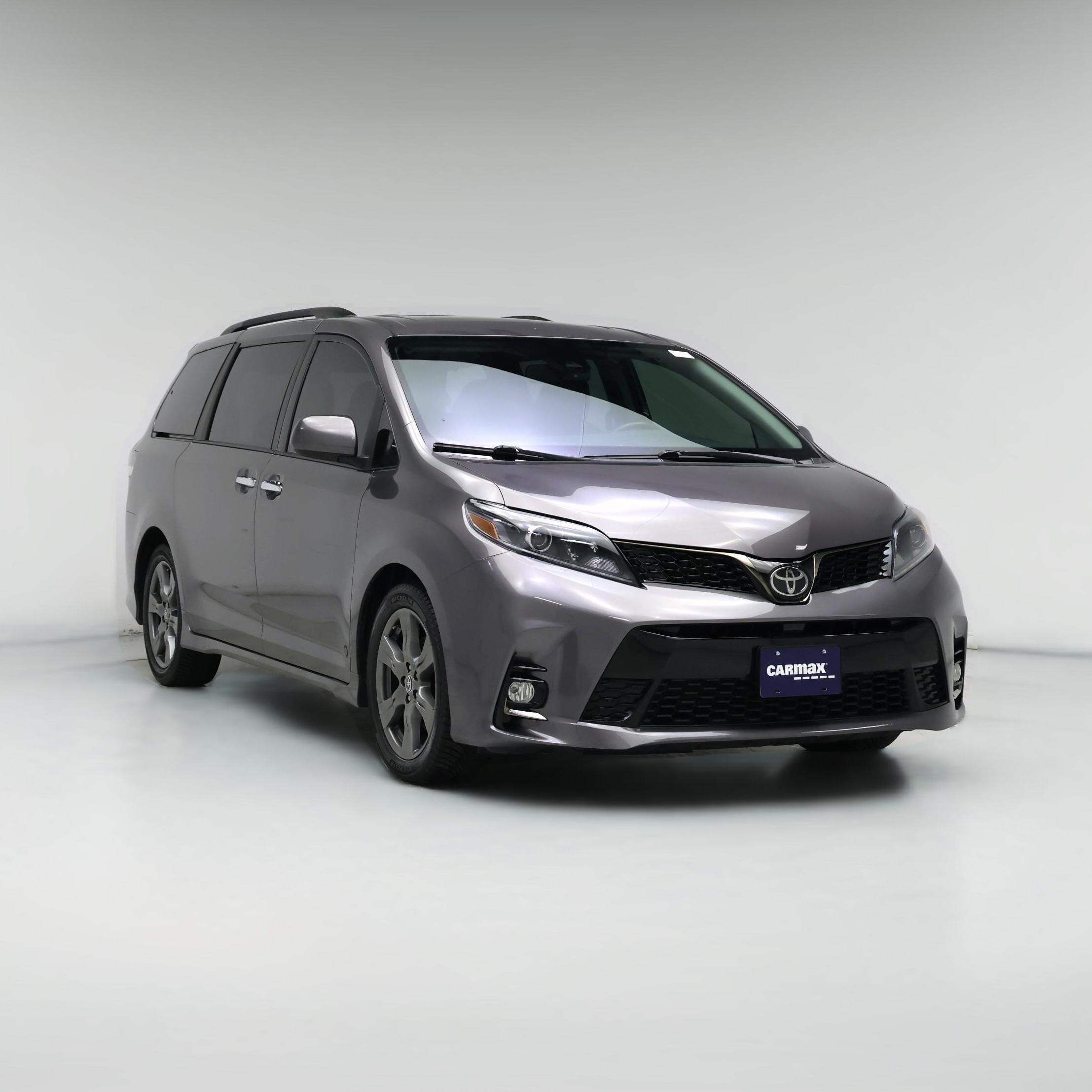 Thumbnail: 2020 Toyota Sienna - 1