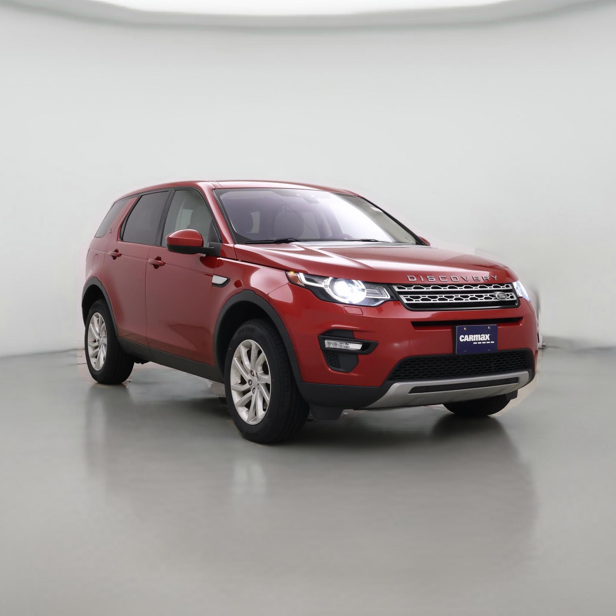 Thumbnail: 2018 Land Rover Discovery Sport - 1