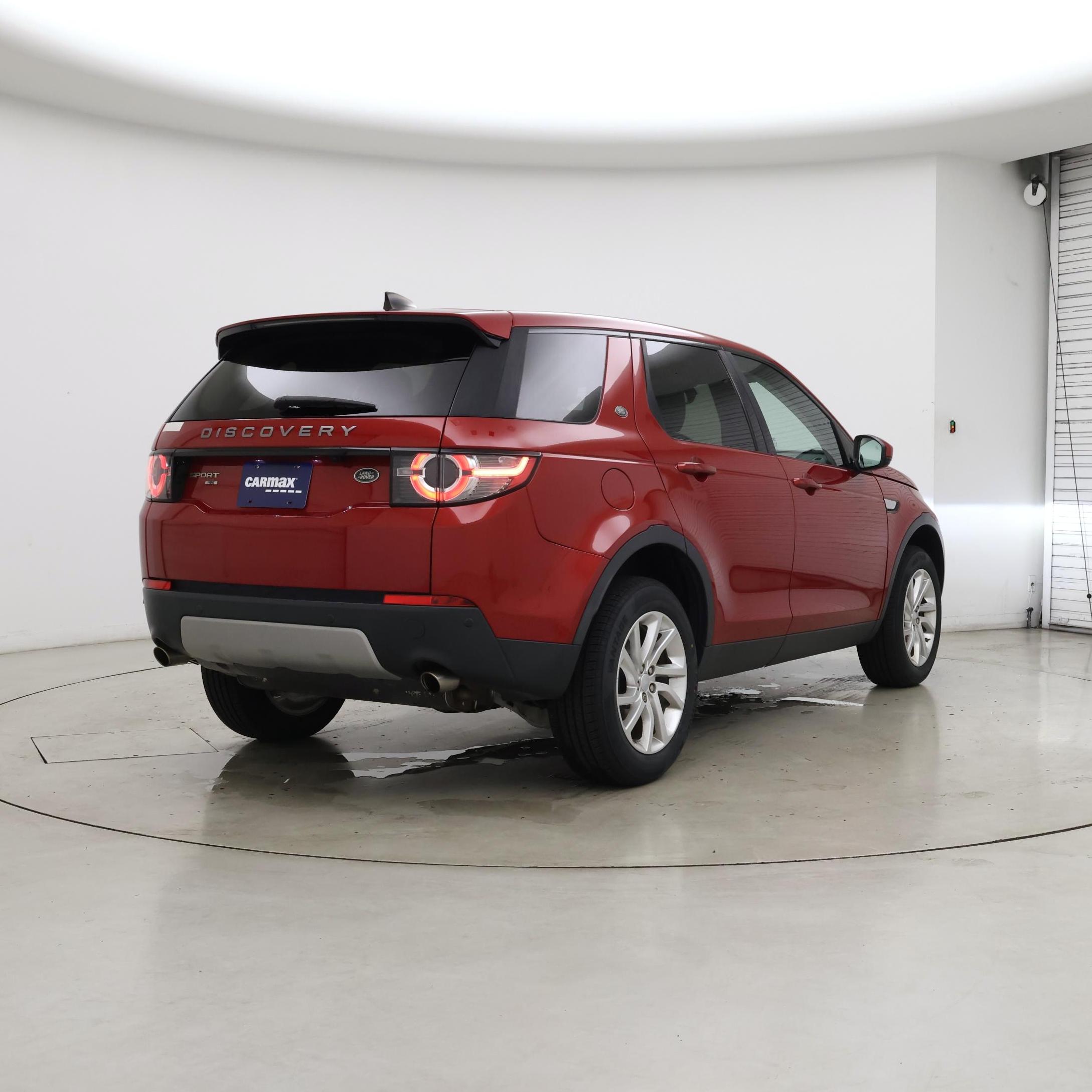 Thumbnail: 2018 Land Rover Discovery Sport - 8