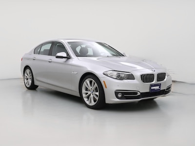 Silver 2016 BMW 535 XI