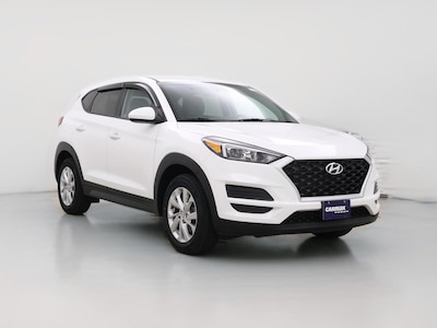White 2019 Hyundai Tucson SE