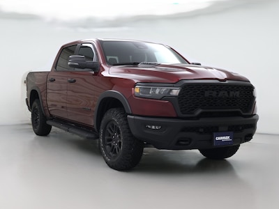 Red 2025 Ram 1500 Rebel