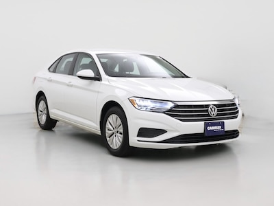 White 2019 Volkswagen Jetta S