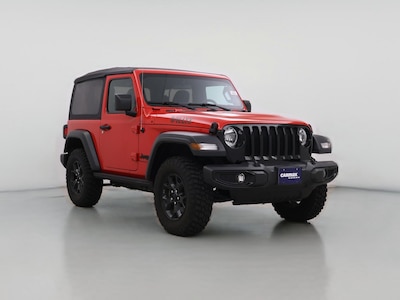 Red 2023 Jeep Wrangler Willy's