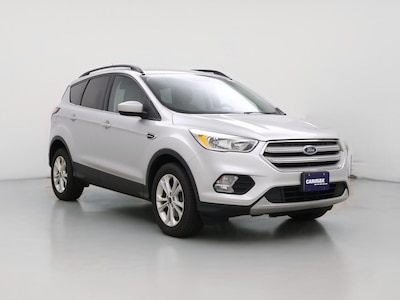 Silver 2018 Ford Escape SE
