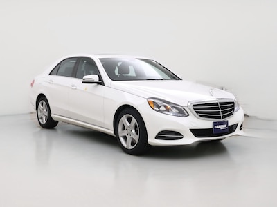 White 2016 Mercedes-Benz E350 Luxury