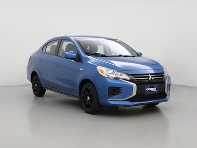 Blue 2022 Mitsubishi Mirage G4 LE