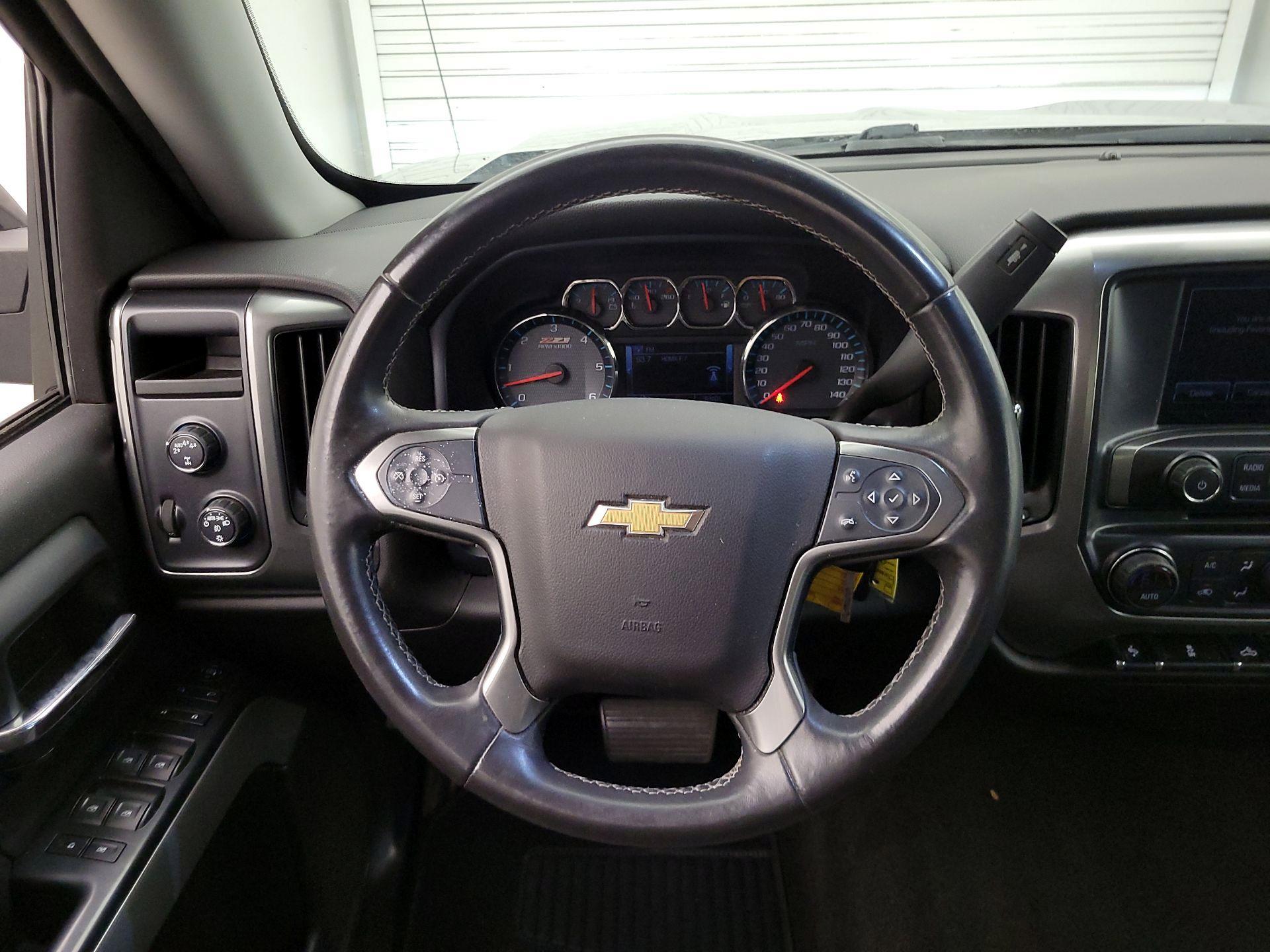 Thumbnail: 2017 Chevrolet Silverado 1500 - 10
