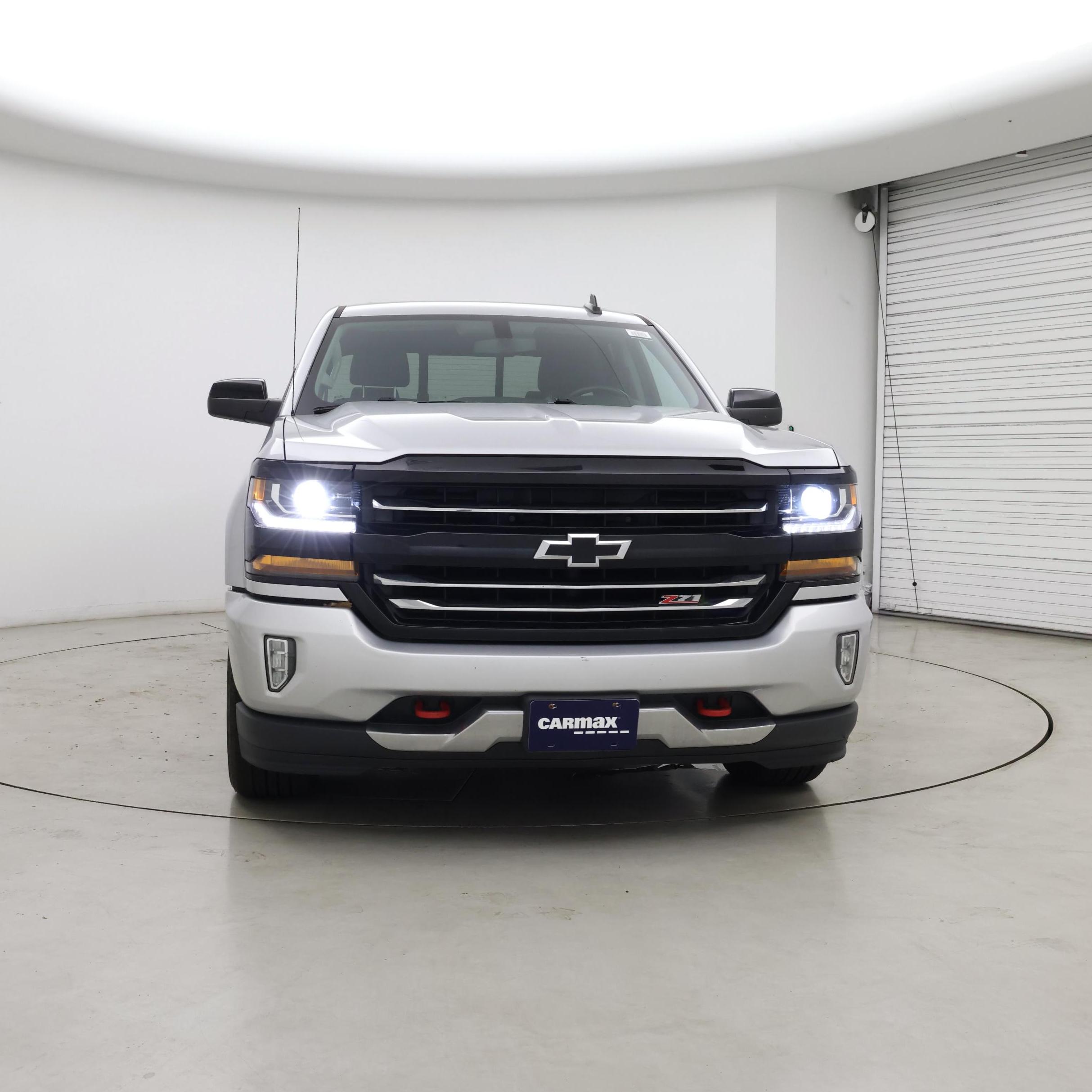 Thumbnail: 2017 Chevrolet Silverado 1500 - 5