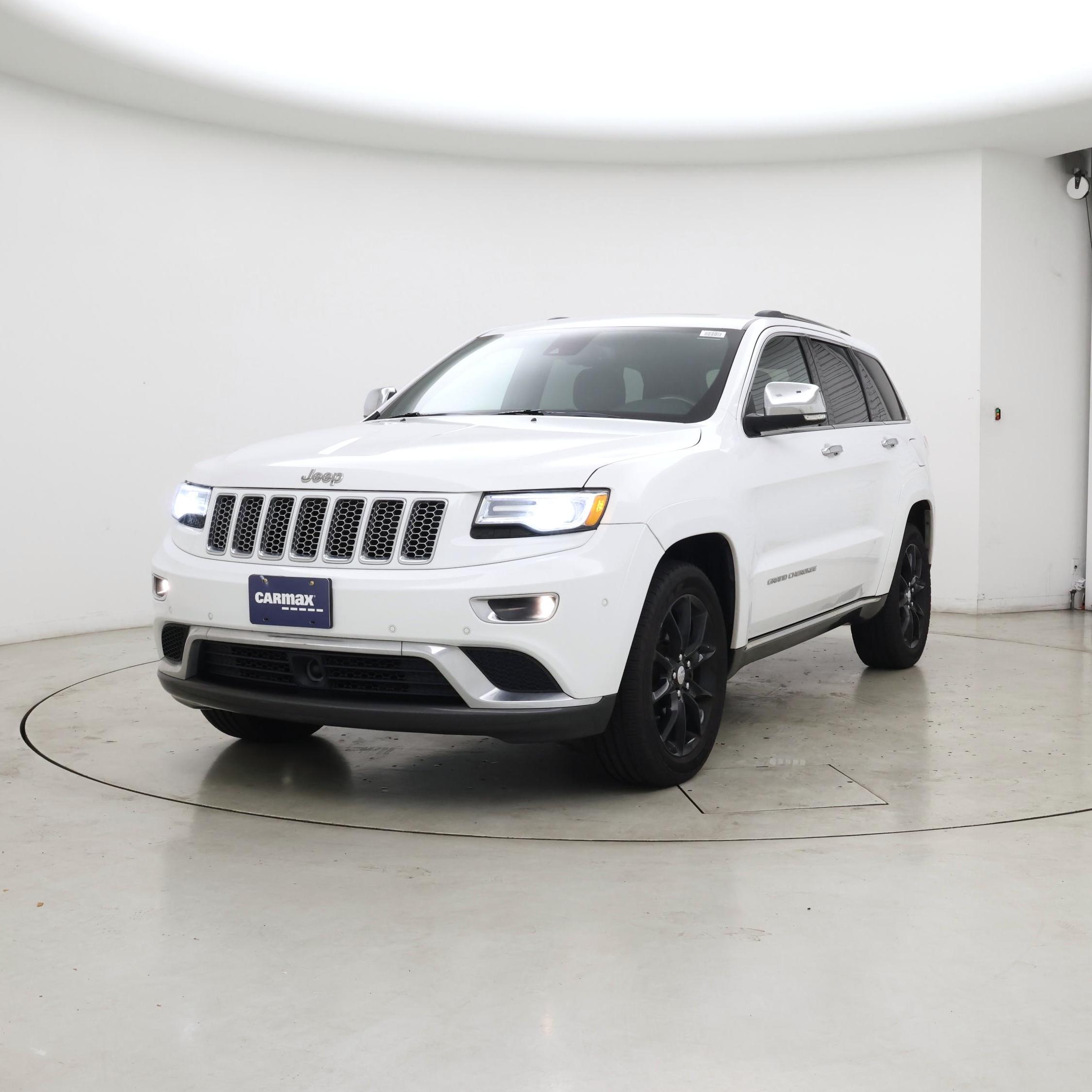 Thumbnail: 2014 Jeep Grand Cherokee - 4