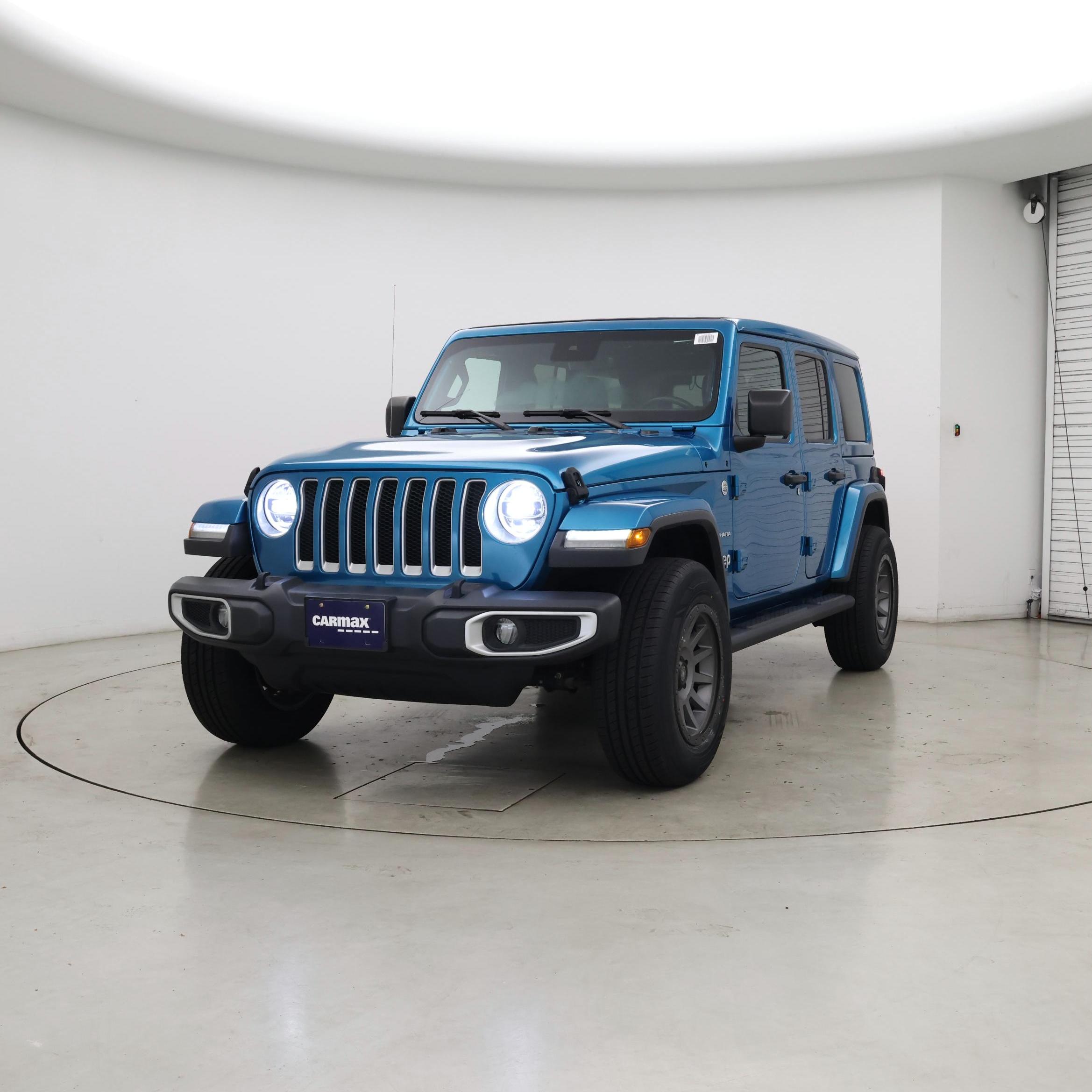 Thumbnail: 2020 Jeep Wrangler - 4