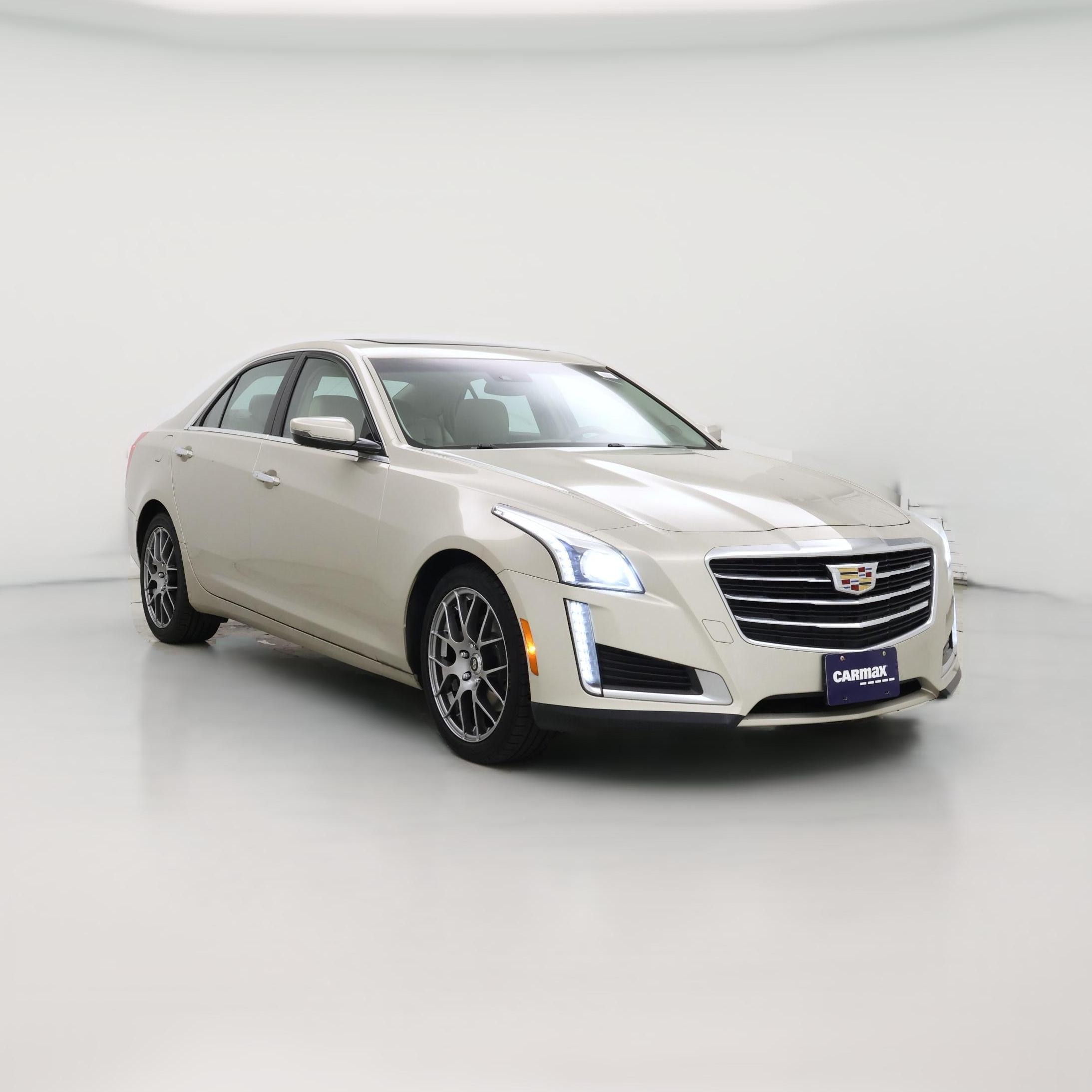 Thumbnail: 2016 Cadillac CTS - 1