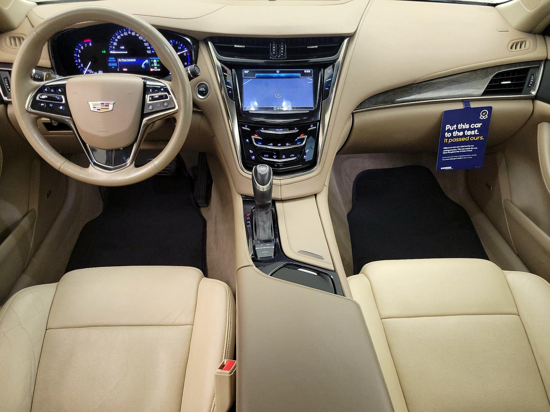 Thumbnail: 2016 Cadillac CTS - 9