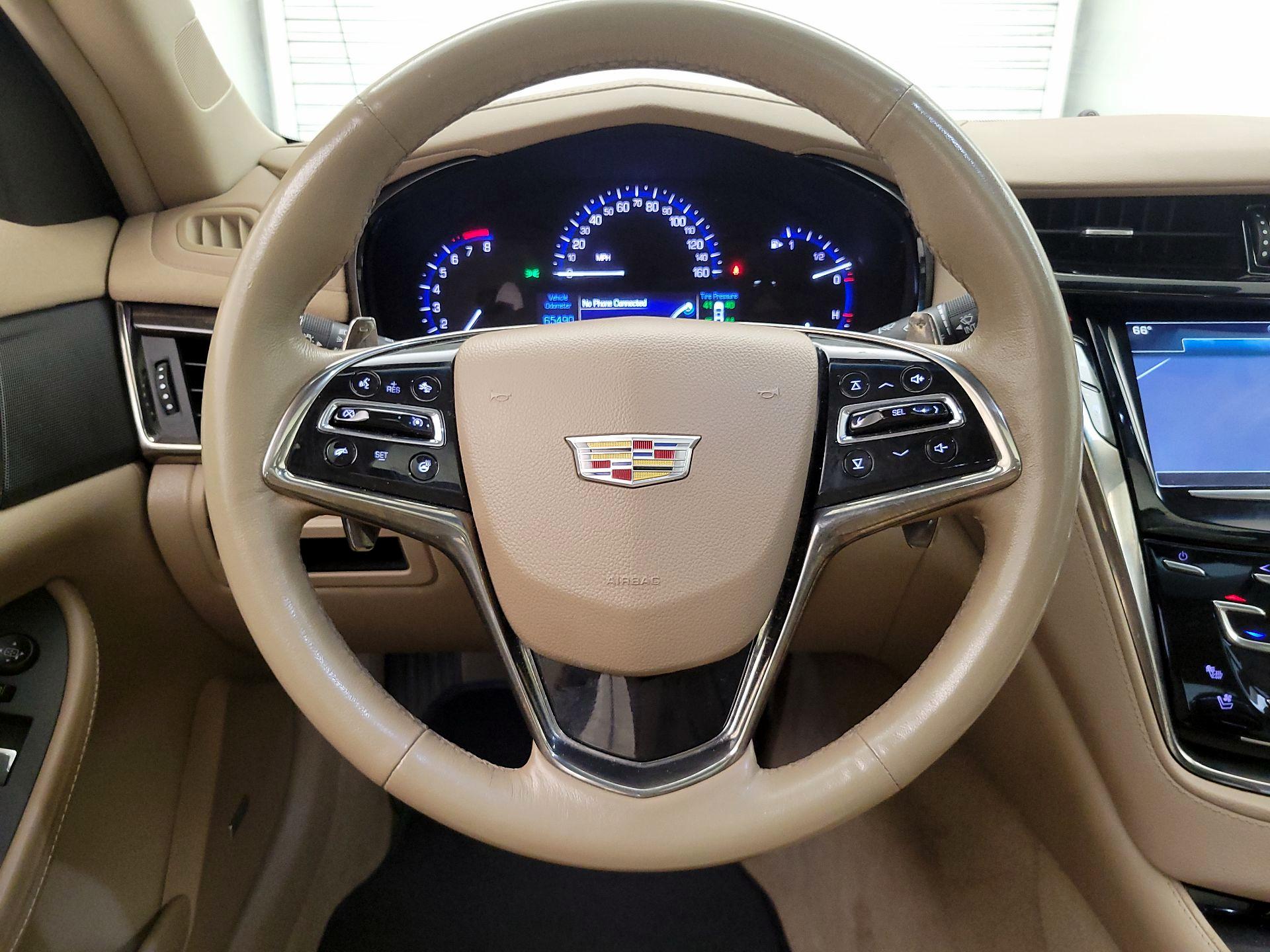Thumbnail: 2016 Cadillac CTS - 10