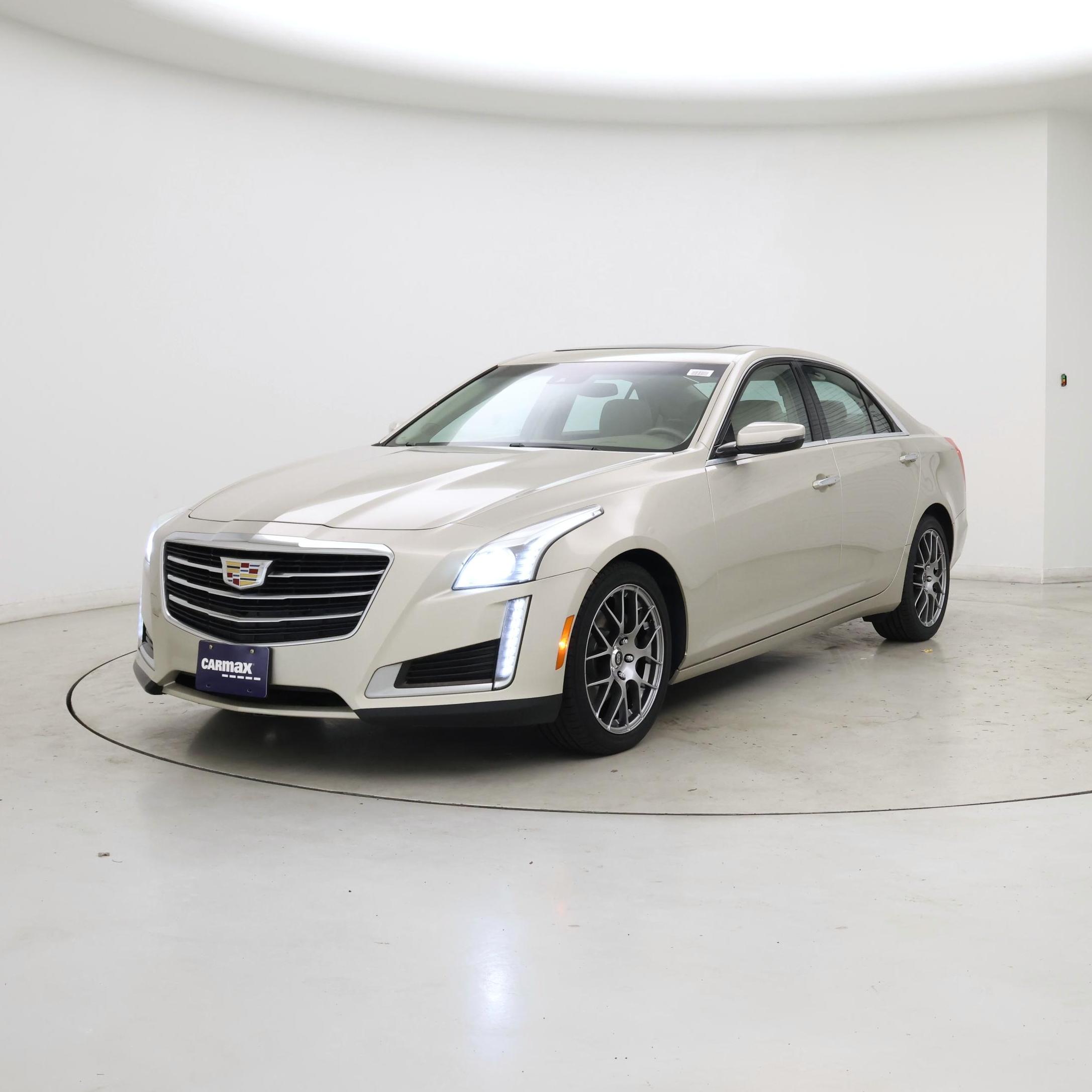 Thumbnail: 2016 Cadillac CTS - 4