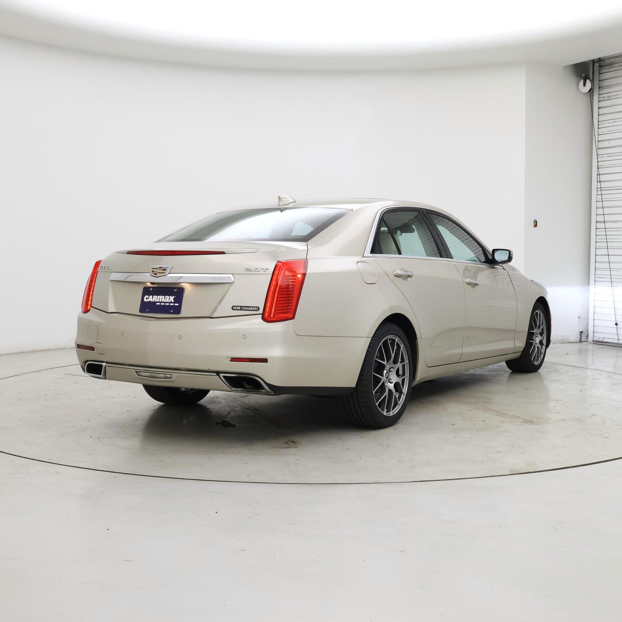 Thumbnail: 2016 Cadillac CTS - 8