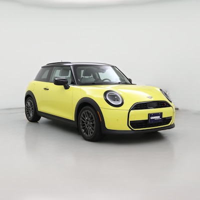 Yellow 2025 Mini Cooper Hardtop S