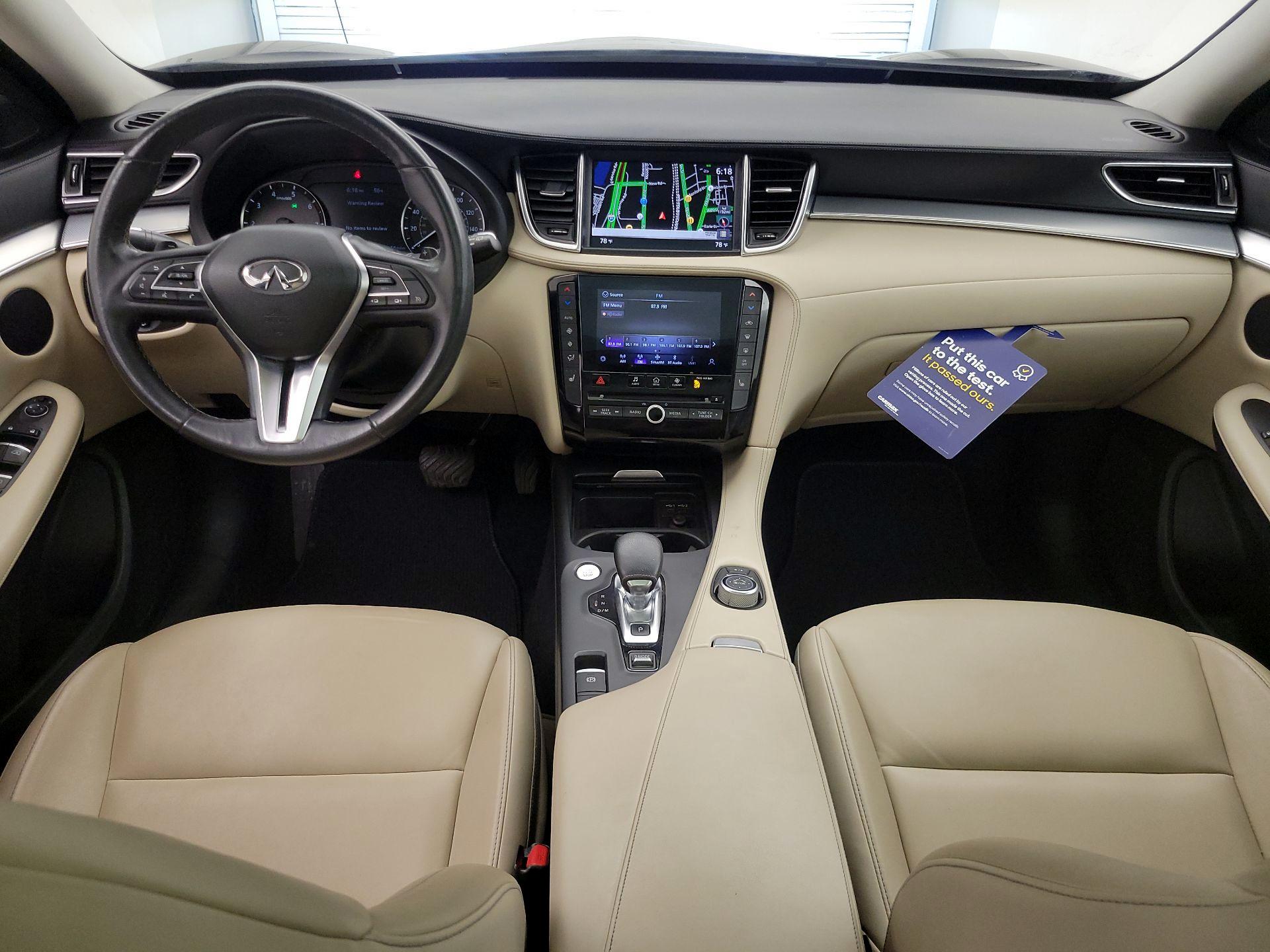 Thumbnail: 2020 INFINITI QX50 - 9