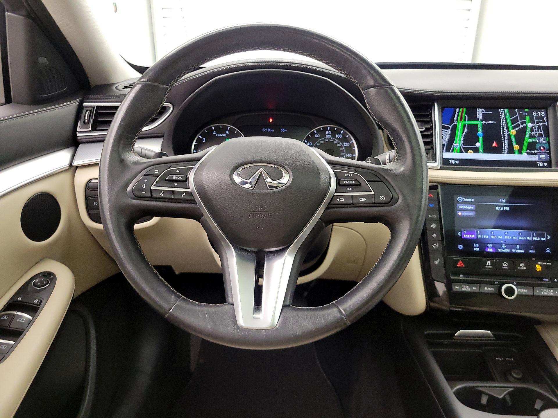 Thumbnail: 2020 INFINITI QX50 - 10