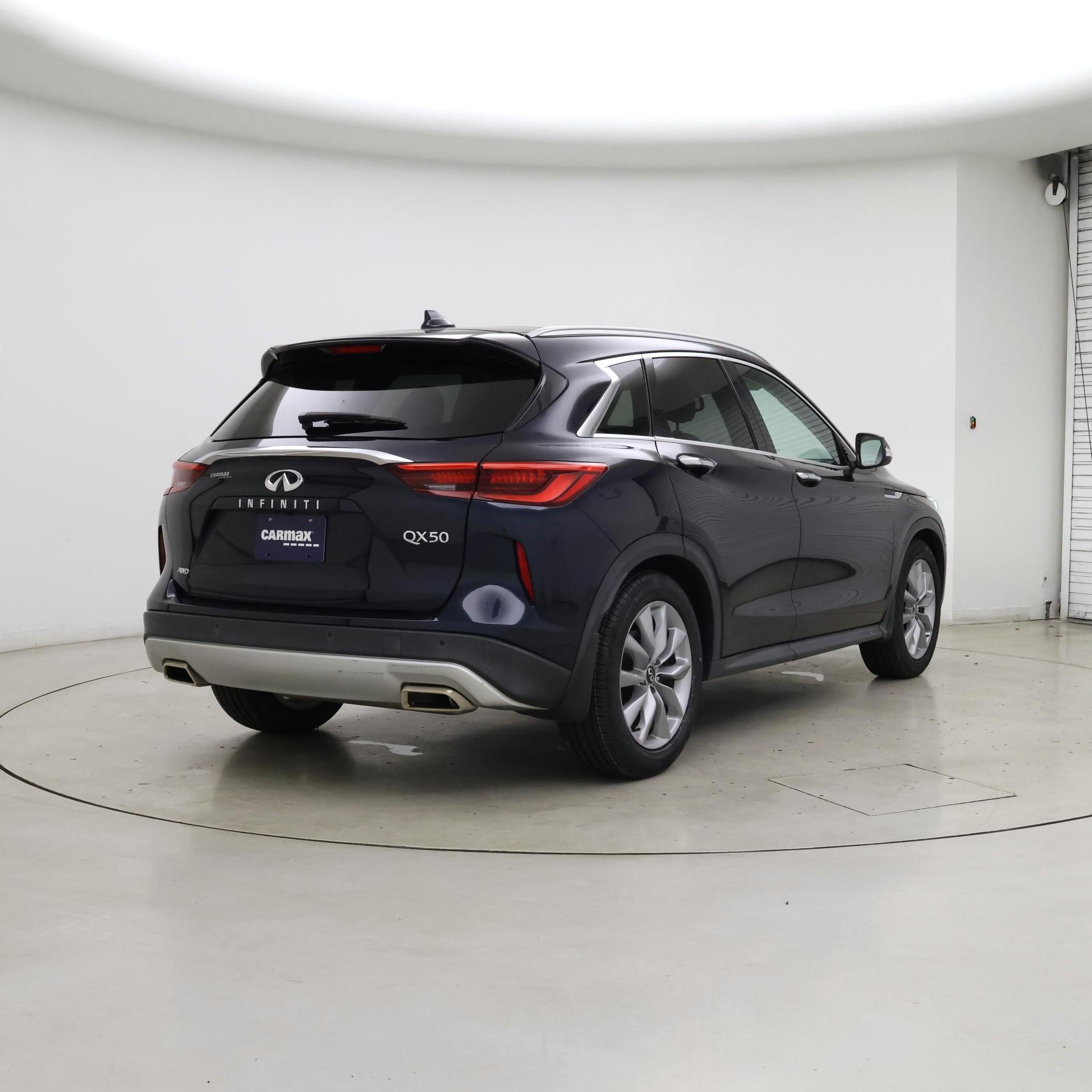 Thumbnail: 2020 INFINITI QX50 - 8