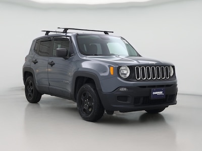 Gray 2017 Jeep Renegade Sport