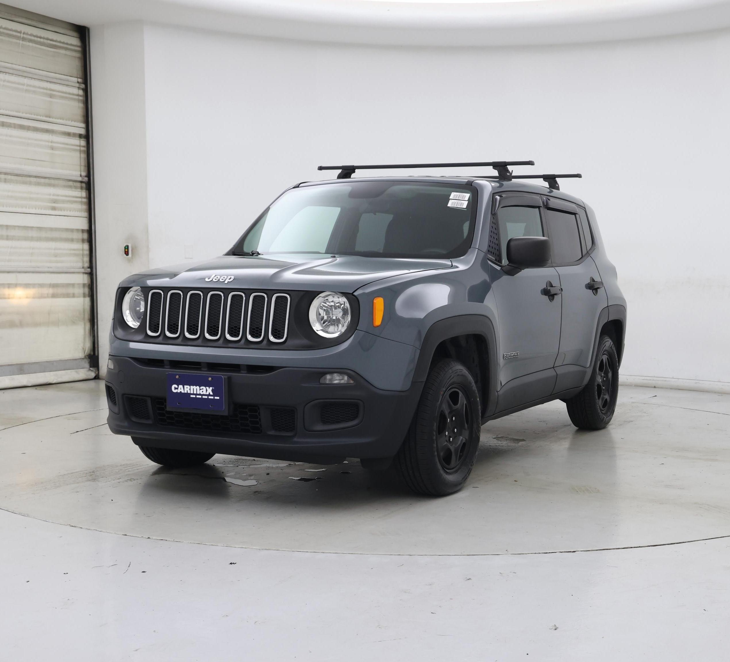 Thumbnail: 2017 Jeep Renegade - 4