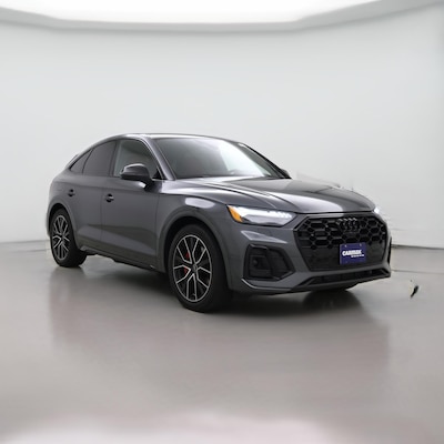 Gray 2023 Audi SQ5 Sportback Prestige