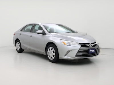Silver 2016 Toyota Camry LE