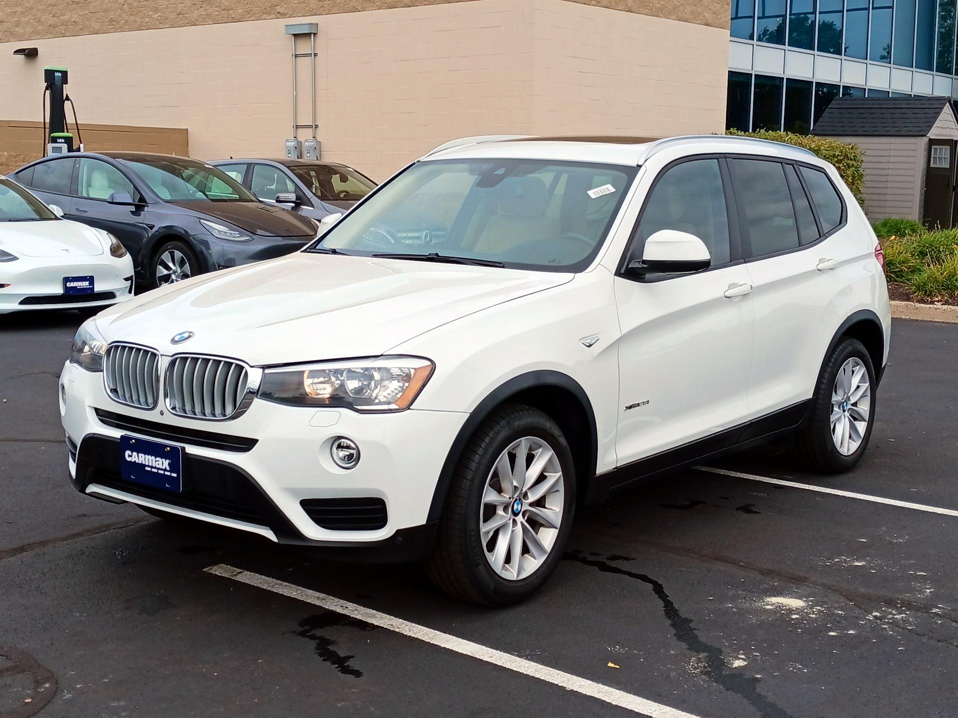 Thumbnail: 2017 BMW X3 - 3