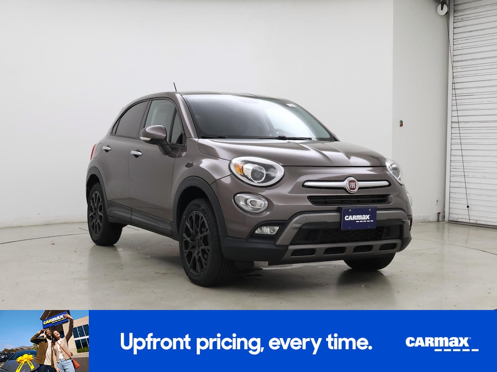 2016 Fiat 500X Trekking Plus
