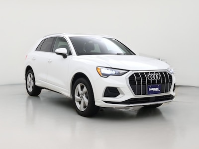 White 2021 Audi Q3 Premium
