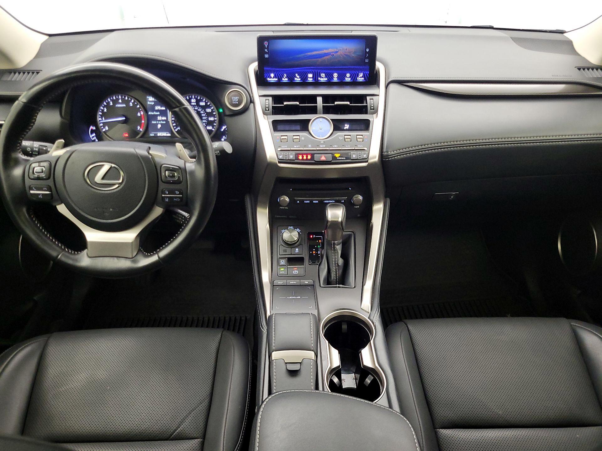 Thumbnail: 2021 Lexus NX - 9