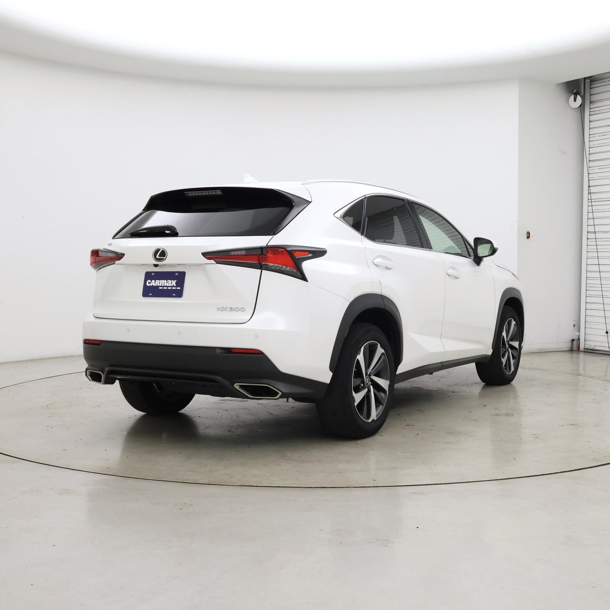 Thumbnail: 2021 Lexus NX - 8