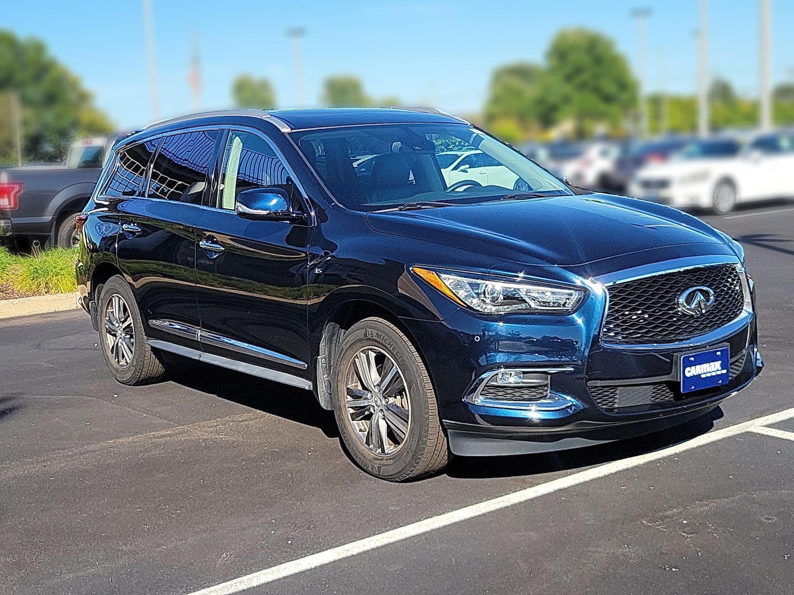 2020 INFINITI QX60