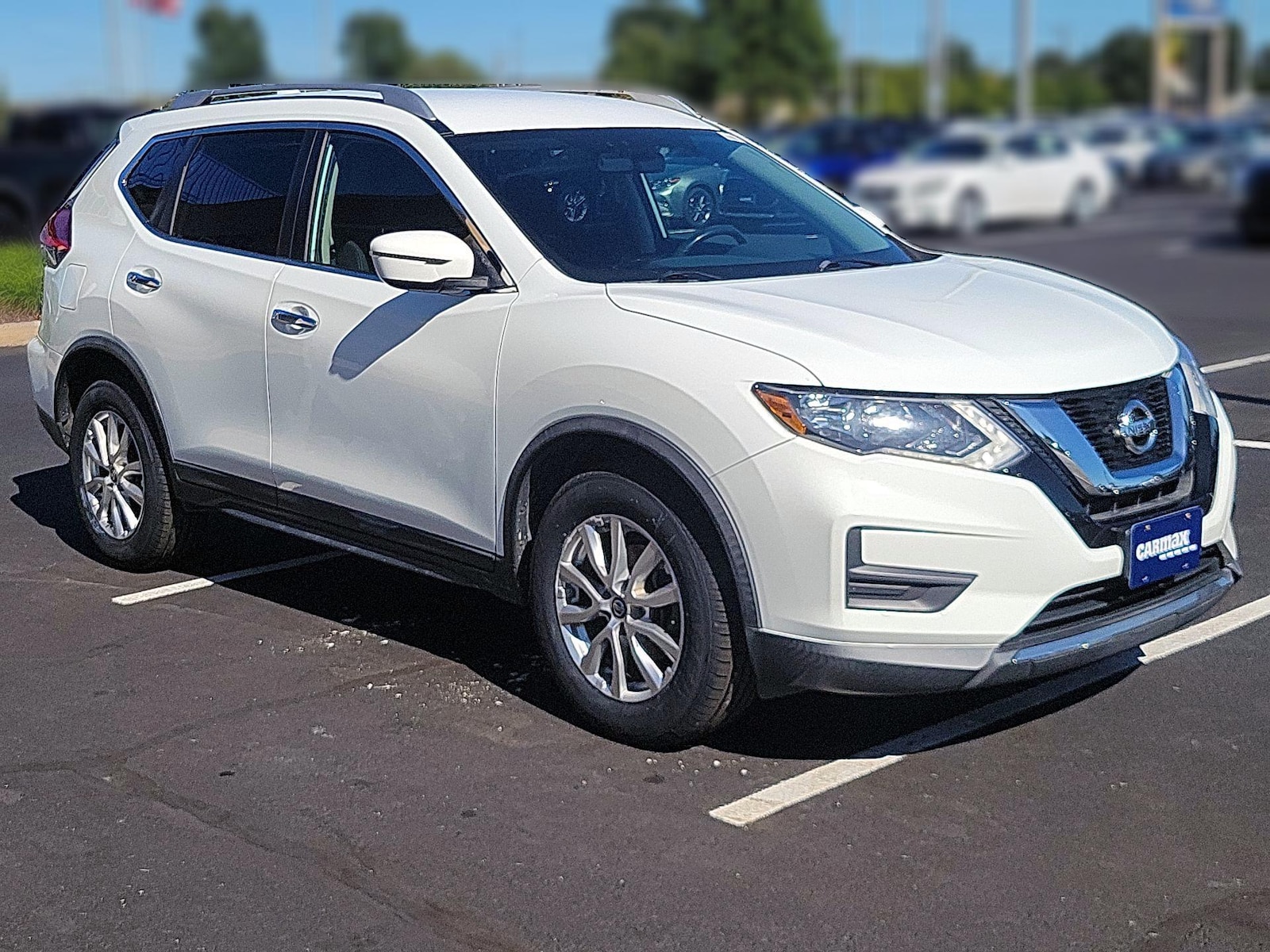 2017 Nissan Rogue SV