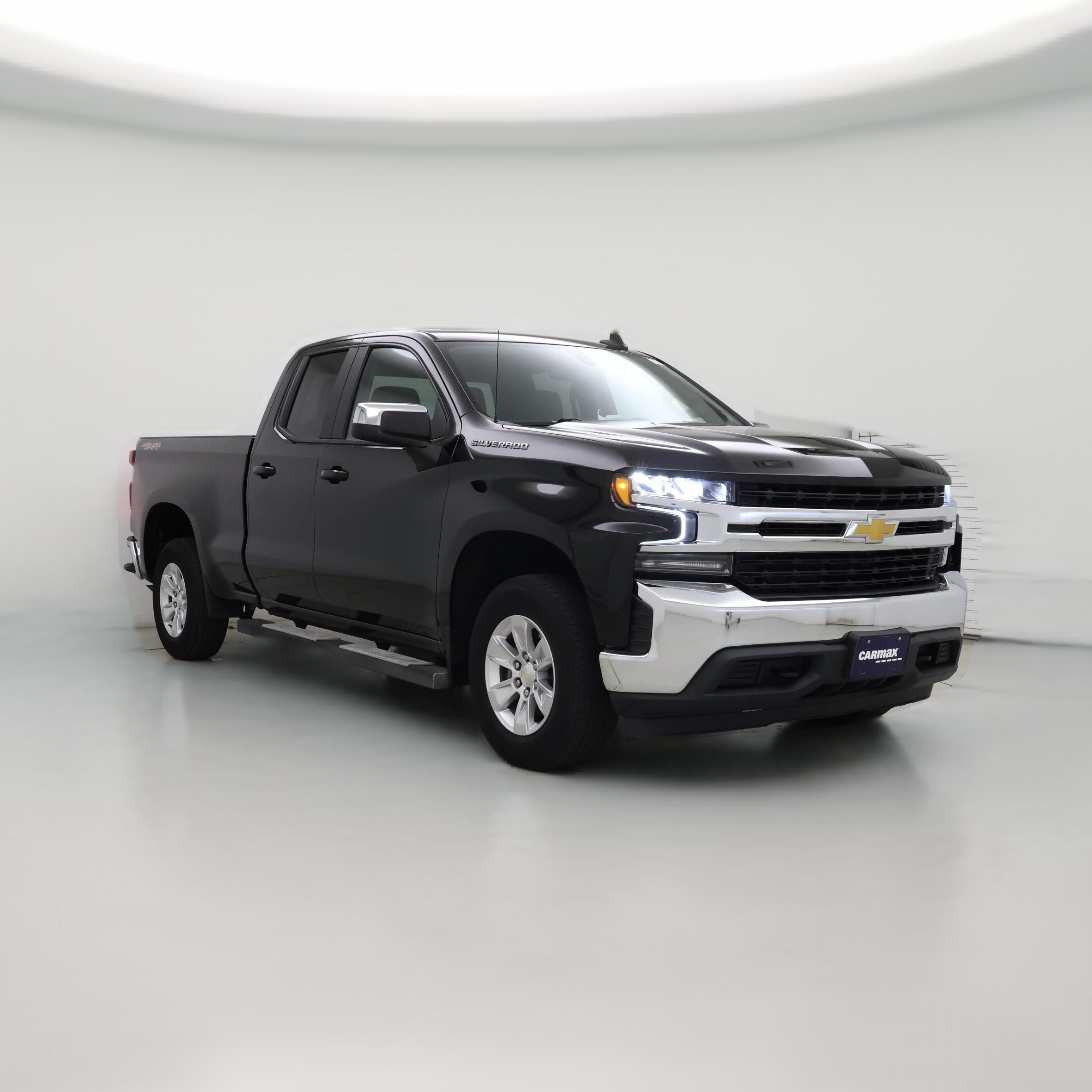 Thumbnail: 2020 Chevrolet Silverado 1500 - 1