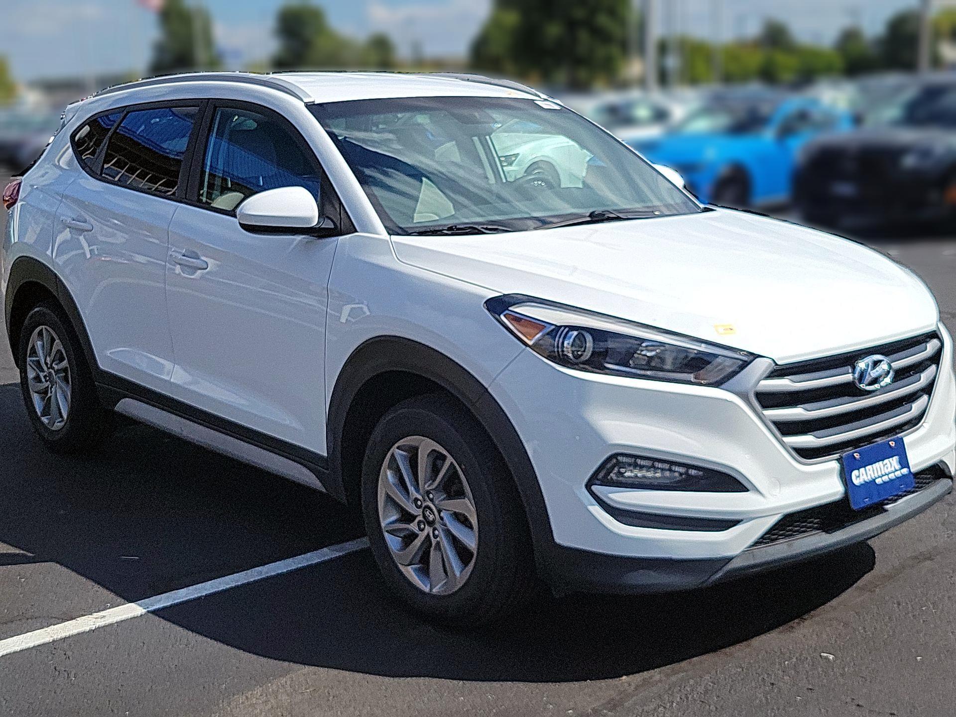 Thumbnail: 2017 Hyundai Tucson - 1